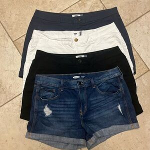 Set of 4 Old Navy Shorts